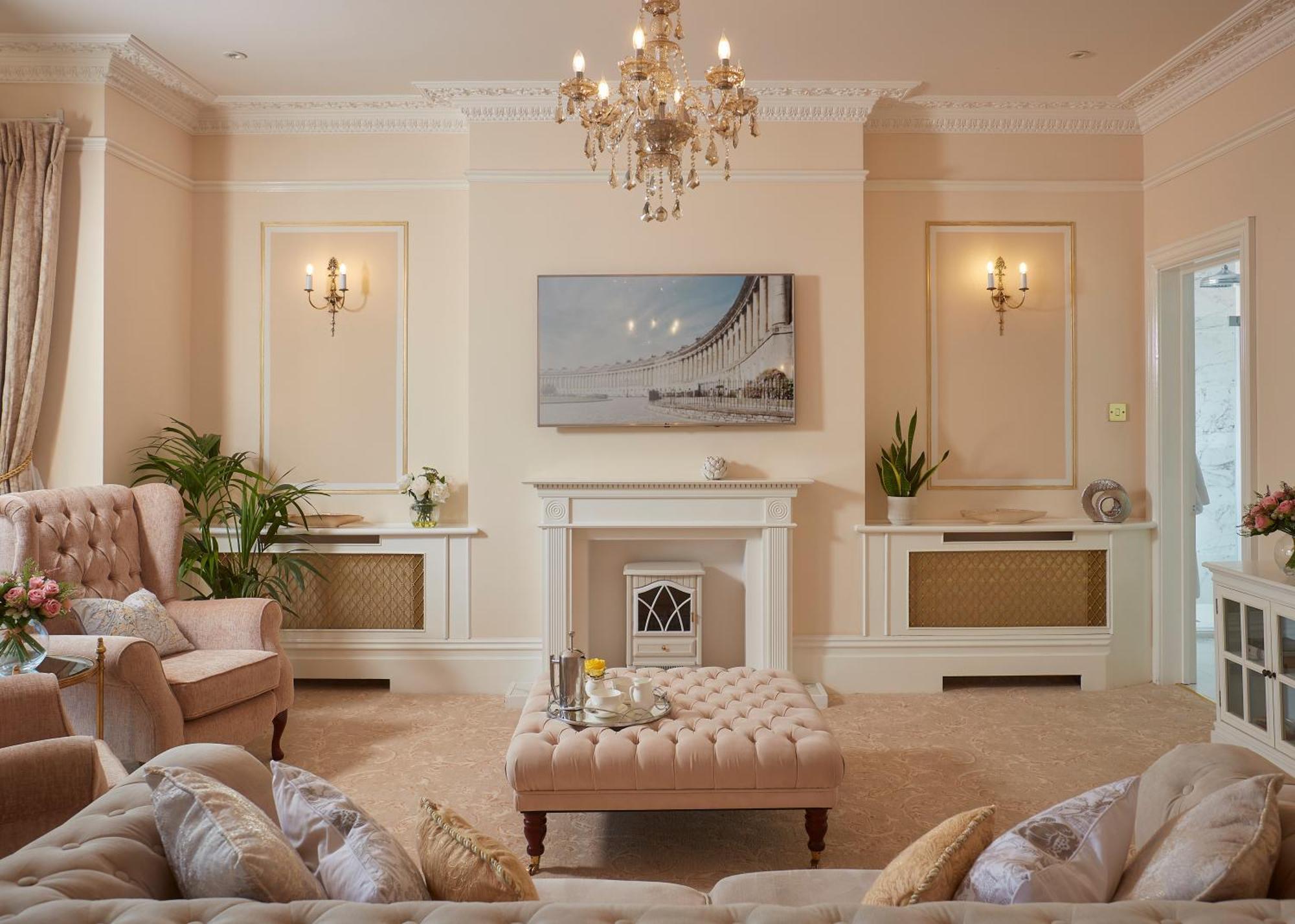 Bathen House Boutique Hotel Экстерьер фото The Drawing Room at The Old Vicarage