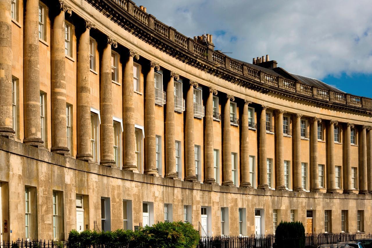 Bathen House Boutique Hotel Экстерьер фото The Royal Crescent, Bath
